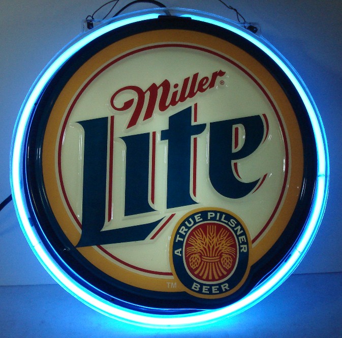 Miller Lite Sign